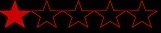 Star Rating 1 Stars