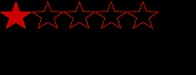 1-star-red
