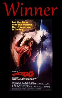 Winner The Fog 1980